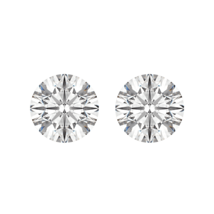 Briljantu pāris 0.12ct J/VVS